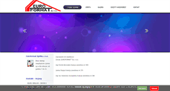 Desktop Screenshot of euroformat.pl